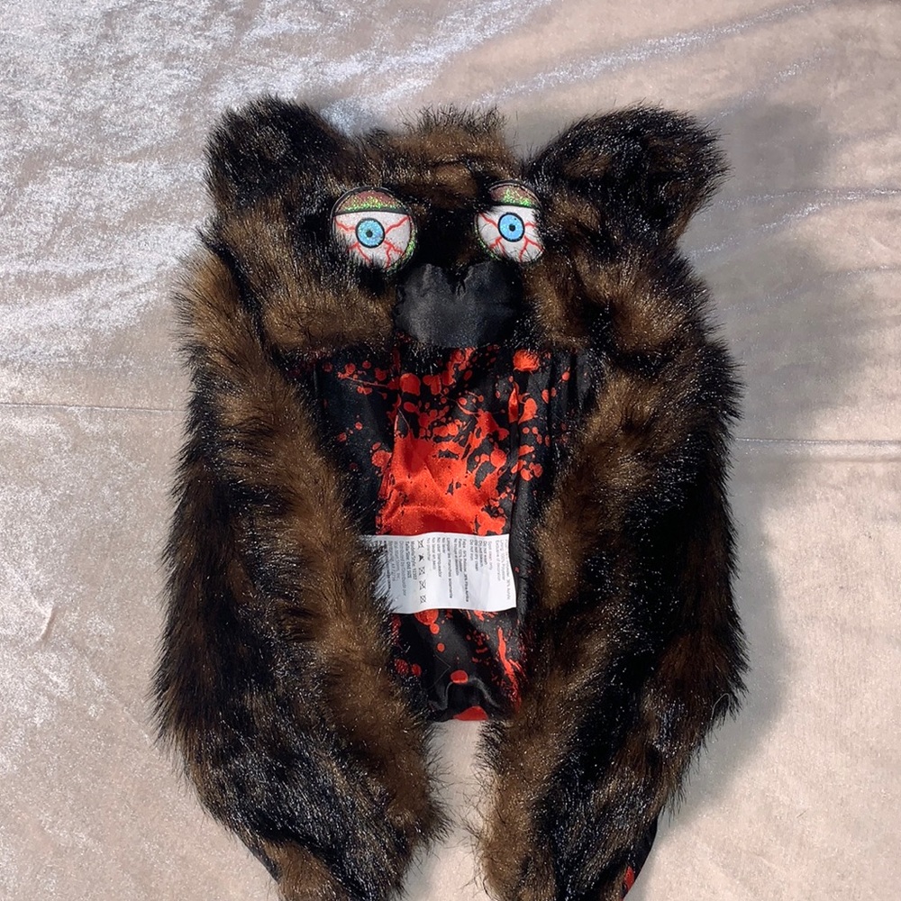 Crazy bear hat 4/8